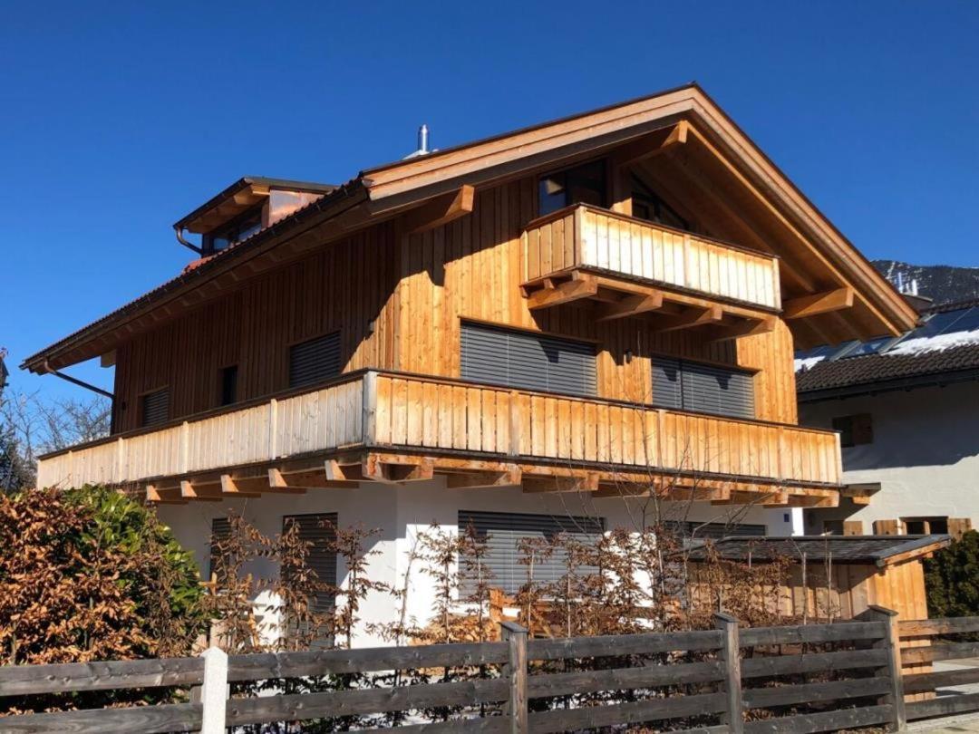 Fewo Sterntaler Dg Mit Bergblick Гармиш-Партенкирхен Экстерьер фото