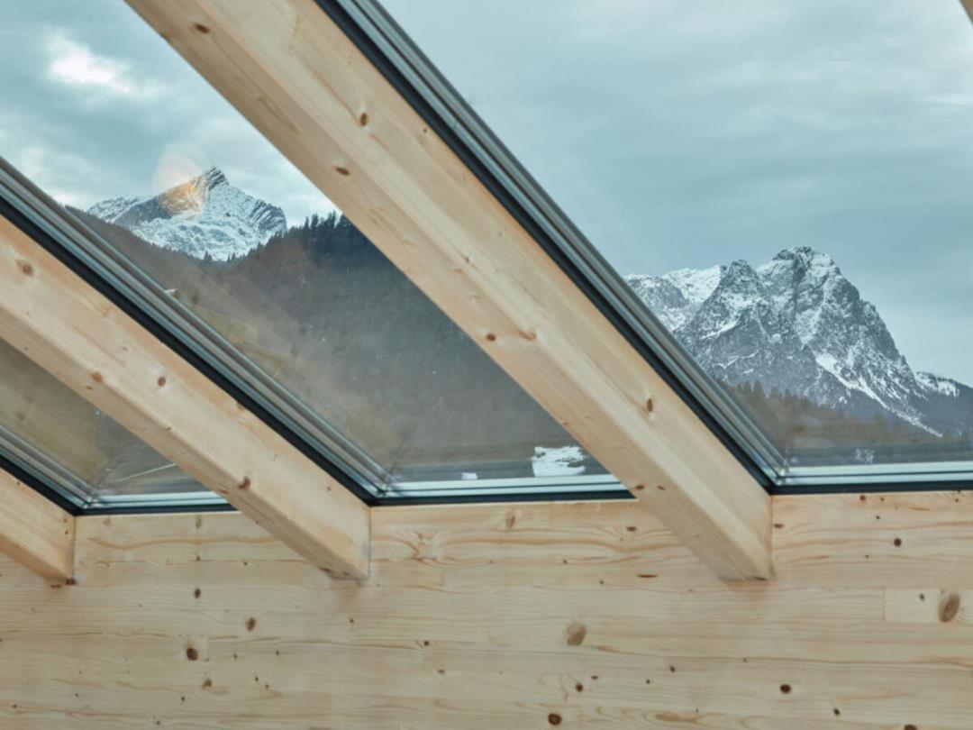 Fewo Sterntaler Dg Mit Bergblick Гармиш-Партенкирхен Экстерьер фото
